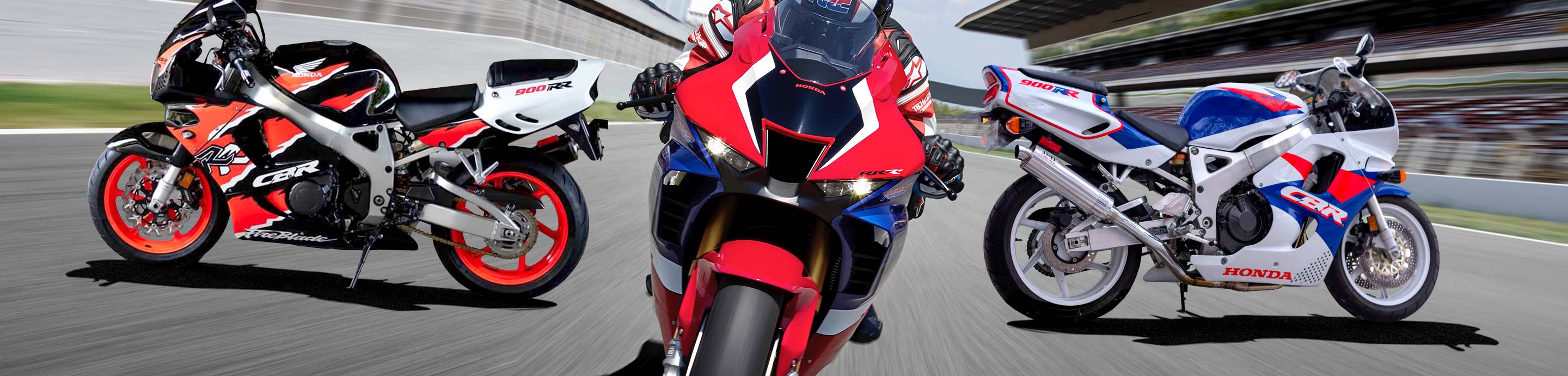 Carénage CBR 900 RR