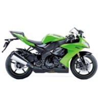 Carénage Kawasaki Ninja ZX10R 2008-2010