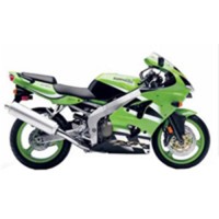 Carénage Kawasaki Ninja ZX6R 2000-2002