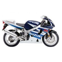 Carénage Suzuki GSXR 600 2001-2003