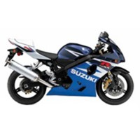 Carénage Suzuki GSXR 600 2004-2005