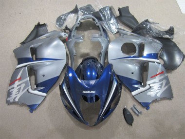 Argent Bleu Carénage GSXR 1300 Hayabusa 1996-2007