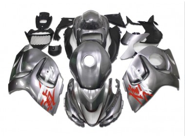 Argent Carénage GSXR 1300 Hayabusa 2008-2019