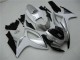 Argent Carénages GSXR 600 / 750 K6 2006-2007