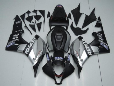 Argent Repsol Noir Carénage CBR 600 RR 2007-2008