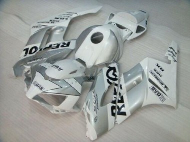 Blanc Argent Noir Repsol Carénages CBR 1000 RR 2004-2005