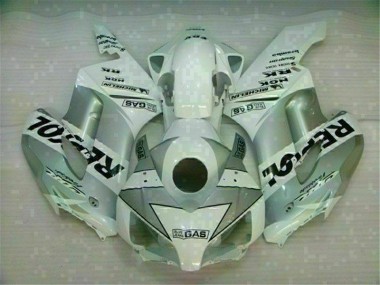 Blanc Argent Repsol Carénage CBR 1000 RR 2004-2005
