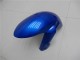 Blanc Bleu Carénages GSXR 600 / 750 K8 2008-2010