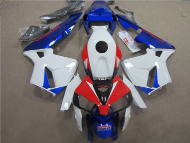Blanc Bleu Rouge HRC Carénages CBR 600 RR 2005-2006