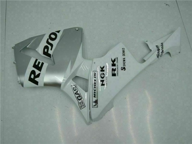 Blanc Carénages de Rechange CBR 600 RR 2005-2006