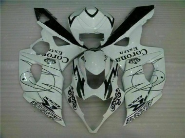 Blanc Carrosserie GSXR 1000 K5 2005-2006