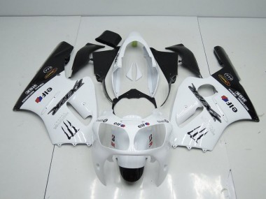 Blanc Monster Carénage ZX12R 2000-2001