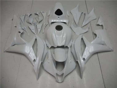 Blanc Nacré Carénages CBR 600 RR 2007-2008