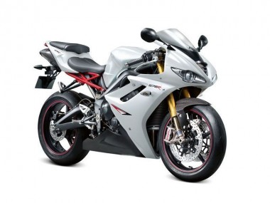 Blanc Nacré Noir Carénage Daytona 675 Triple 2009-2012