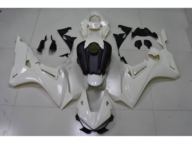 Blanc Noir Carénage CBR 1000 RR 2017-2023