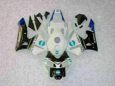 Blanc Noir Carrosserie CBR 600 RR 2003-2004