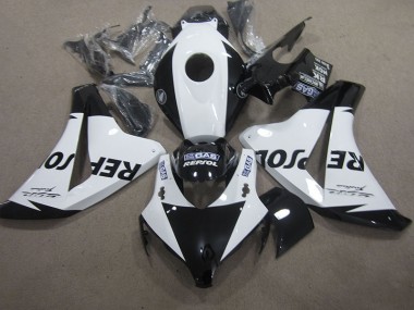 Blanc Noir Repsol Carénage CBR 1000 RR 2008-2011