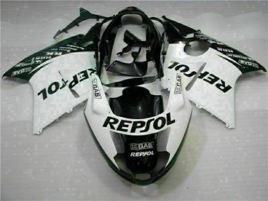 Blanc Noir Repsol Carénage CBR 1100 XX 1996-2007