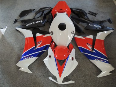 Blanc Rouge Bleu Fireblade Carénage CBR 1000 RR 2012-2016