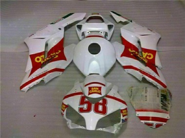 Blanc Rouge Carrosserie CBR 1000 RR 2004-2005