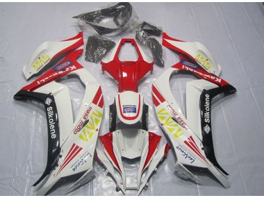 Blanc Rouge Silkolene Carénage ZX10R 2011-2015