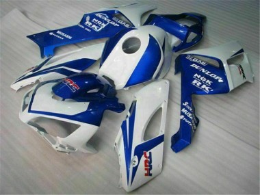 Bleu Blanc Carénage CBR 1000 RR 2004-2005