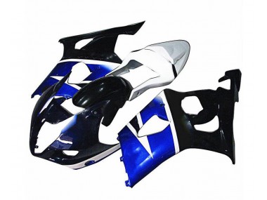 Bleu Blanc Carénage GSXR 1000 K3 2003-2004