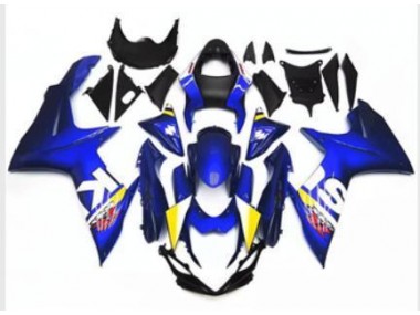 Bleu Blanc Carénage GSXR 600 / 750 K11 2011-2024