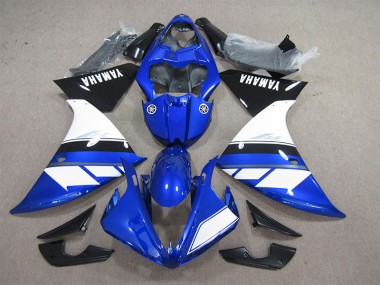 Bleu Blanc Carénage ZX14R ZZR 1400 2006-2011