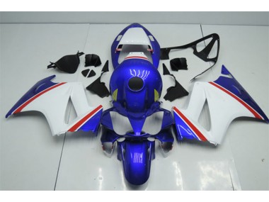 Bleu Blanc Carénages VFR 800 2002-2013