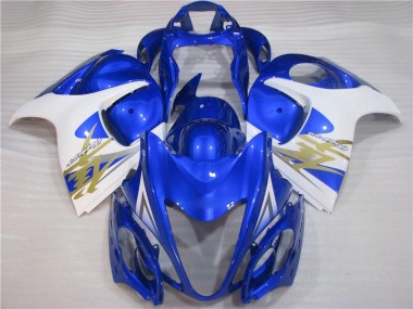 Bleu Blanc Carrosserie GSXR 1300 Hayabusa 2008-2019