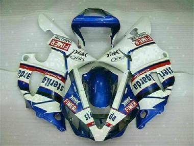 Bleu Blanc Carrosserie R1 2000-2001