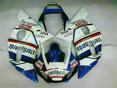 Bleu Blanc Carrosserie R6 1998-2002