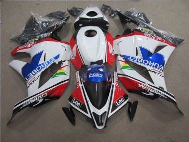 Bleu Blanc EUROBET Lee Carénage CBR 600 RR 2009-2012