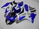 Bleu Blanc Kit Carénages & Plastique GSXR 1000 K7 2007-2008