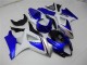 Bleu Blanc Kit Carénages & Plastique GSXR 1000 K7 2007-2008