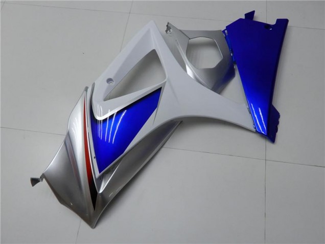 Bleu Blanc Kit Carénages & Plastique GSXR 1000 K7 2007-2008