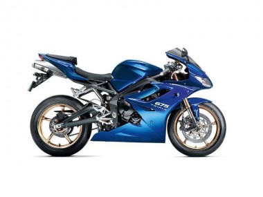 Bleu Carénage Daytona 675 Triple 2009-2012