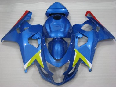 Bleu Carénage GSXR 600 / 750 K4 2004-2005