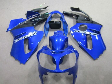 Bleu Carénage ZX12R 2000-2001