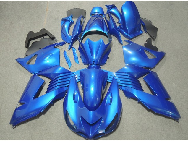 Bleu Carénage ZX14R ZZR 1400 2006-2011