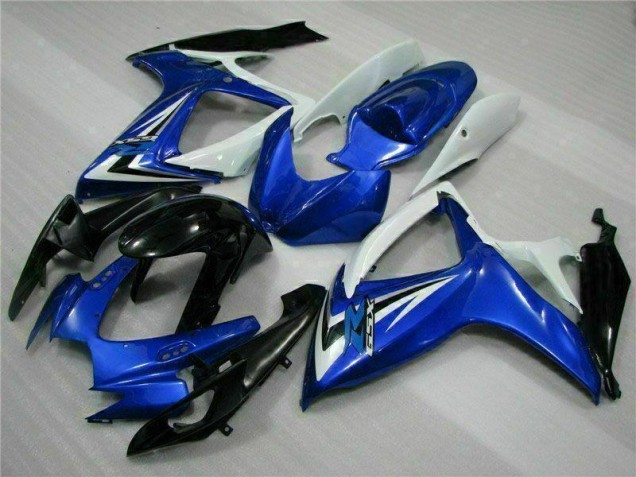 Bleu Carénages & Carrosserie GSXR 600 / 750 K6 2006-2007