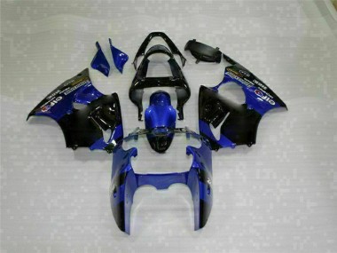 Bleu Carénages ZX6R 2000-2002