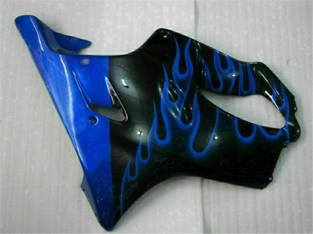 Bleu Flamme Carénage CBR 600 F4i 2001-2003