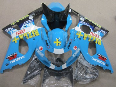 Bleu Rizla Carénage GSXR 1000 K1 2000-2002