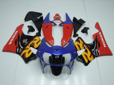 Bleu Rouge Noir Carénage CBR 900 RR 919 1998-1999