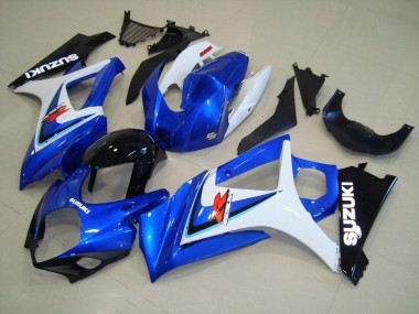 Bleu Style OEM Carénage GSXR 1000 K7 2007-2008