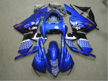 Bleu Touch4 Carénage ZX10R 2003-2005