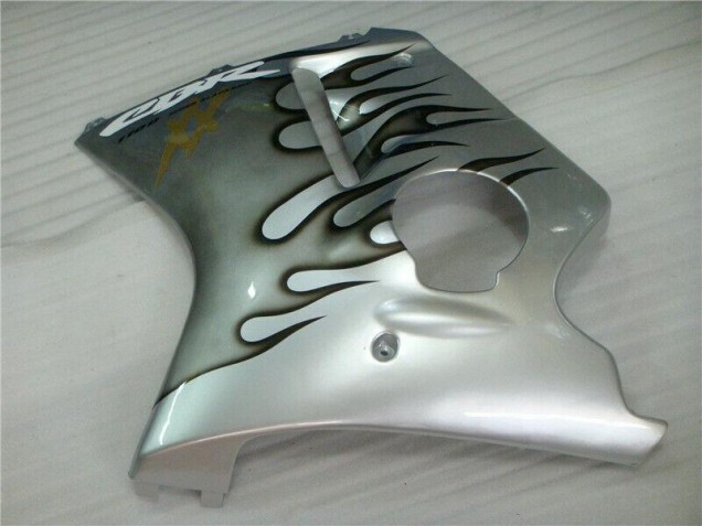 Flamme Argent Gris Carénage CBR 1100 XX 1996-2007