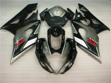 Gris Noir Carénages GSXR 1000 K5 2005-2006